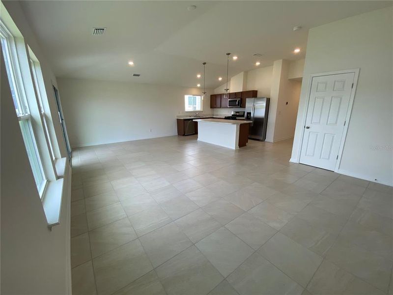 Spacious, unfurnished interior of a new home in Somerset - Executive Series, Palm Coast (Image 12).
