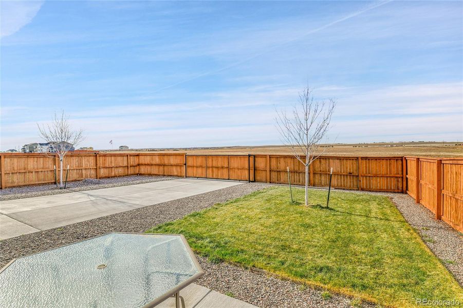 Exterior details and patio area of a home in Wolf Creek Run, Strasburg (Image 21). Exterior details and patio area of a home in Wolf Creek Run, Strasburg (Image 21).