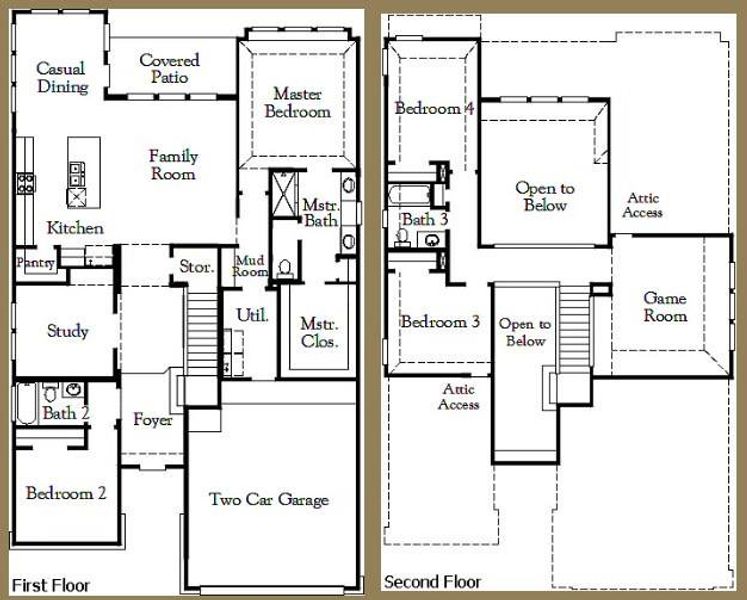 Floorplans - Representative Photo Floorplans - Representative Photo
