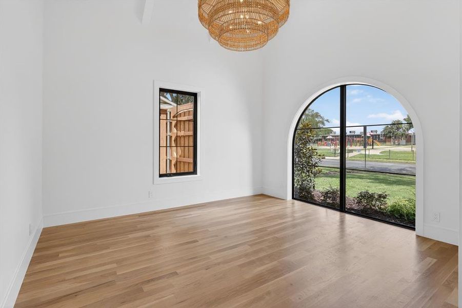 Spacious, unfurnished interior of a new home in , Dallas (Image 25). Spacious, unfurnished interior of a new home in , Dallas (Image 25).