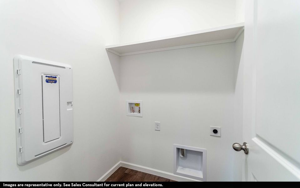 Image 13 representing the Ross by CastleRock Communities in Stonehenge, Manchester, TN.