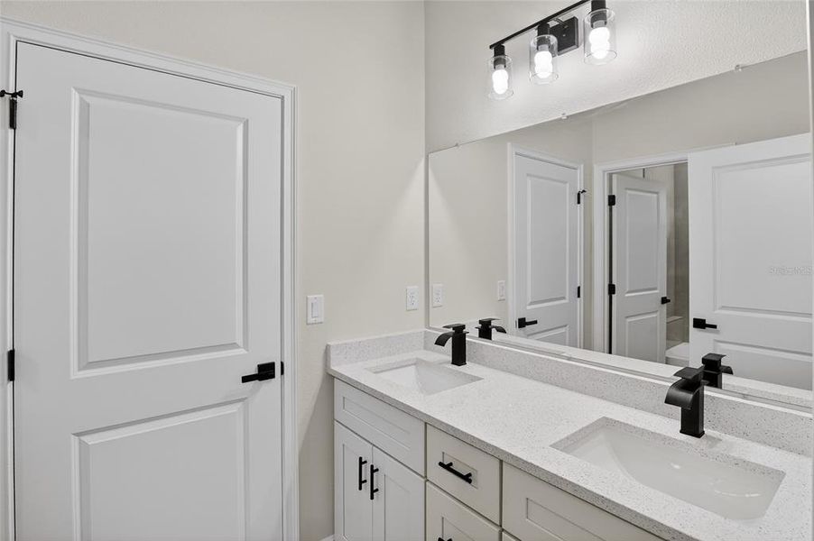 Furnished interior view inside a new home in , Ocala (Image 10).