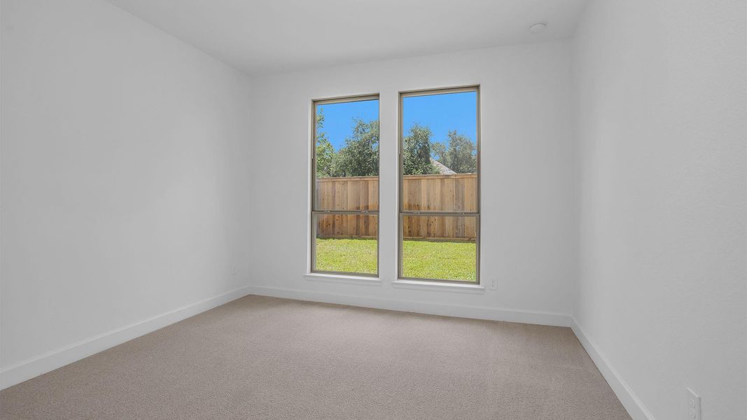 Spacious, unfurnished interior of a new home in Katy Court 70', Katy (Image 9). Spacious, unfurnished interior of a new home in Katy Court 70', Katy (Image 9).