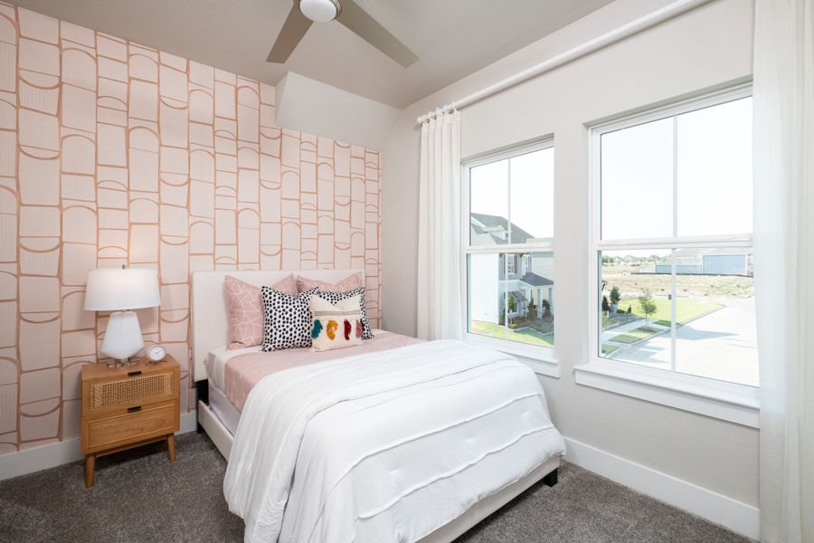 Furnished interior view inside a new home in Terrace Collection at Harvest, Argyle (Image 8). Furnished interior view inside a new home in Terrace Collection at Harvest, Argyle (Image 8).