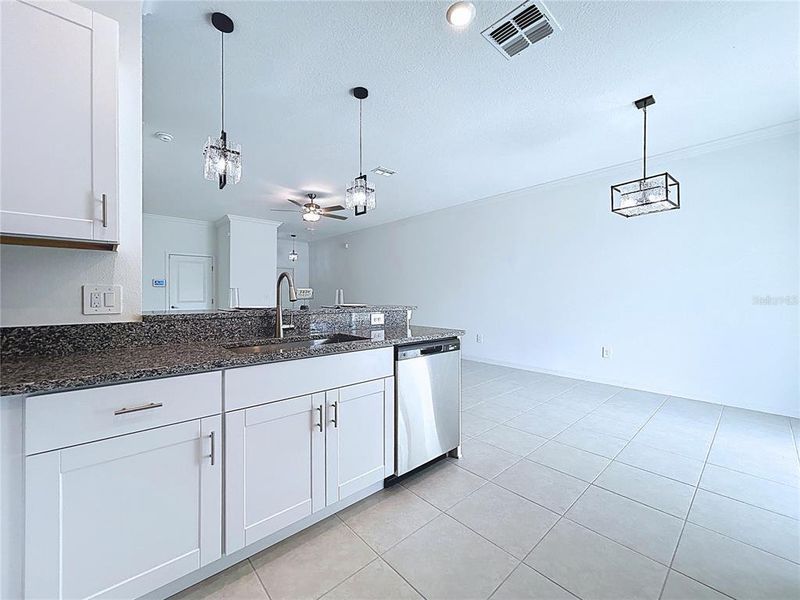 Furnished interior view inside a new home in , Land O' Lakes (Image 12). Furnished interior view inside a new home in , Land O' Lakes (Image 12).