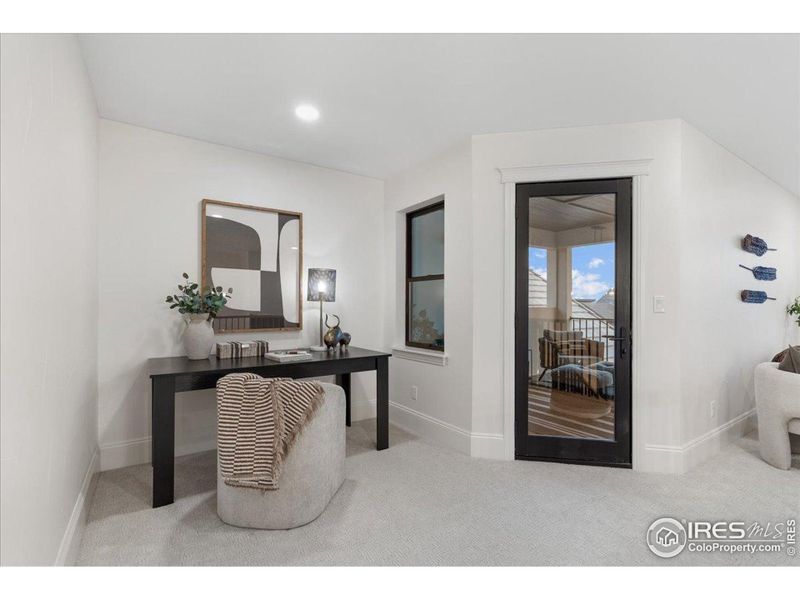 Furnished interior view inside a new home in , Berthoud (Image 33). Furnished interior view inside a new home in , Berthoud (Image 33).
