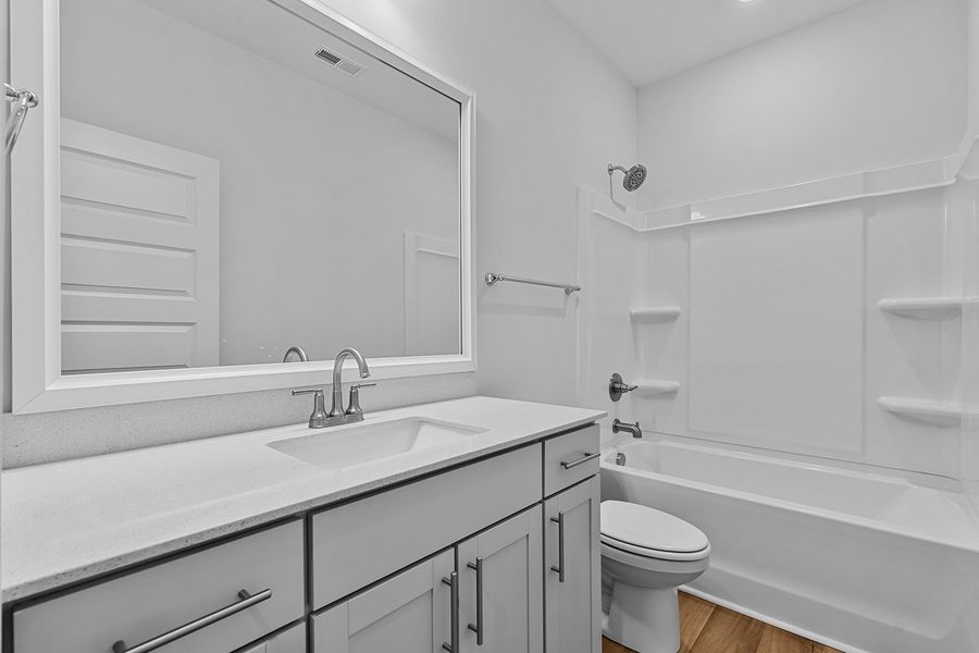 Furnished interior view inside a new home in Brayden, Advance (Image 10).