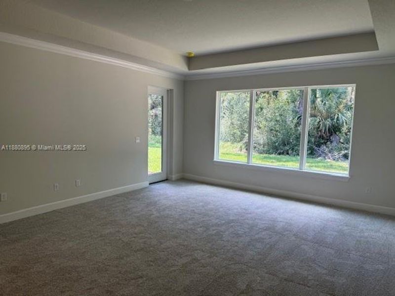 Spacious, unfurnished interior of a new home in Westlake Executive, Ormond Beach (Image 12). Spacious, unfurnished interior of a new home in Westlake Executive, Ormond Beach (Image 12).