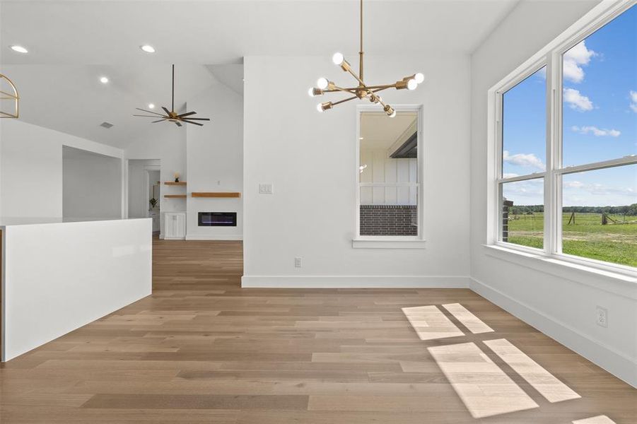 Spacious, unfurnished interior of a new home in , Greenville (Image 19).