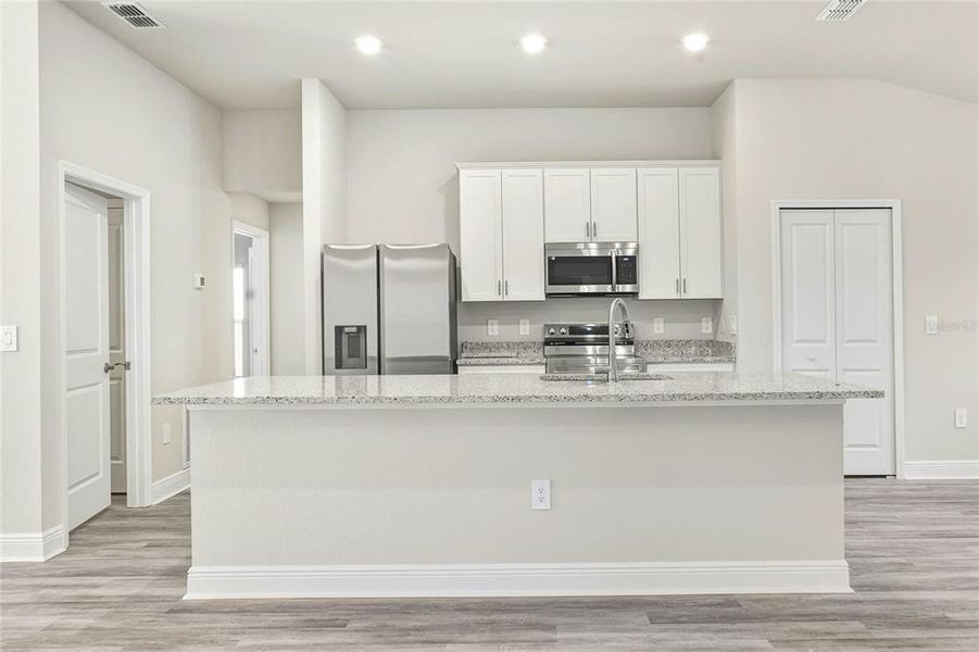 Furnished interior view inside a new home in , Lakeland (Image 6).