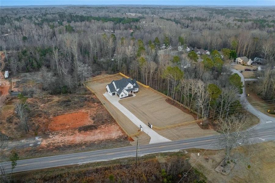 Site preparation for new homesites in , Bethlehem (Image 65).