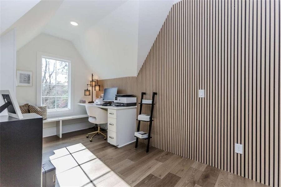Furnished interior view inside a new home in , Dacula (Image 19).