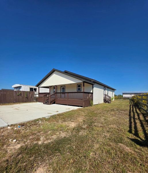 Exterior details and patio area of a home in , Cleveland (Image 2).