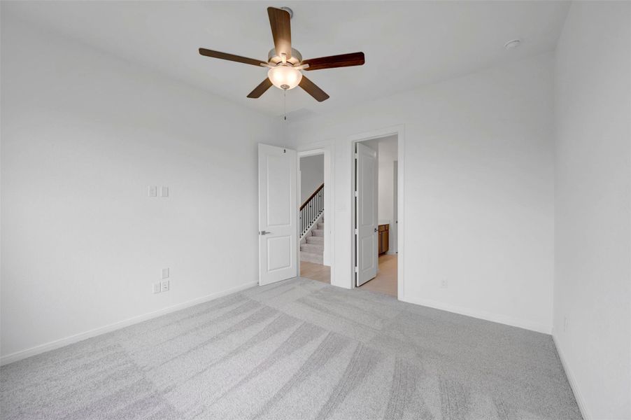 Spacious, unfurnished interior of a new home in Legacy - Retreat Collection, League City (Image 17).