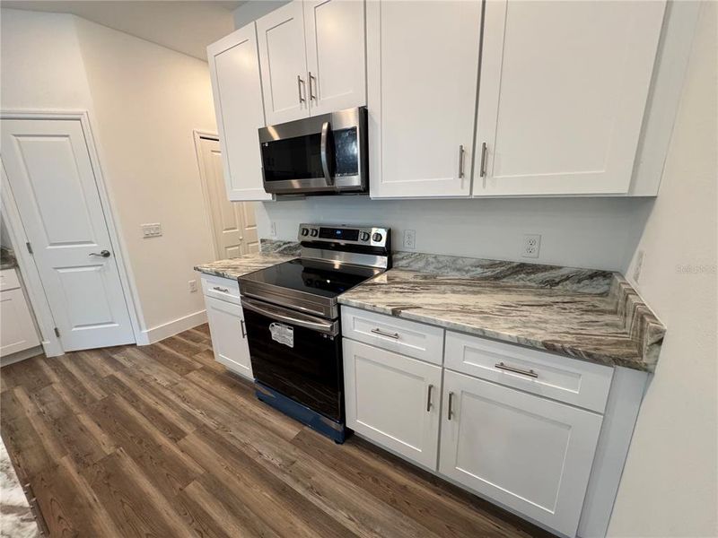 Furnished interior view inside a new home in , Ocala (Image 2).