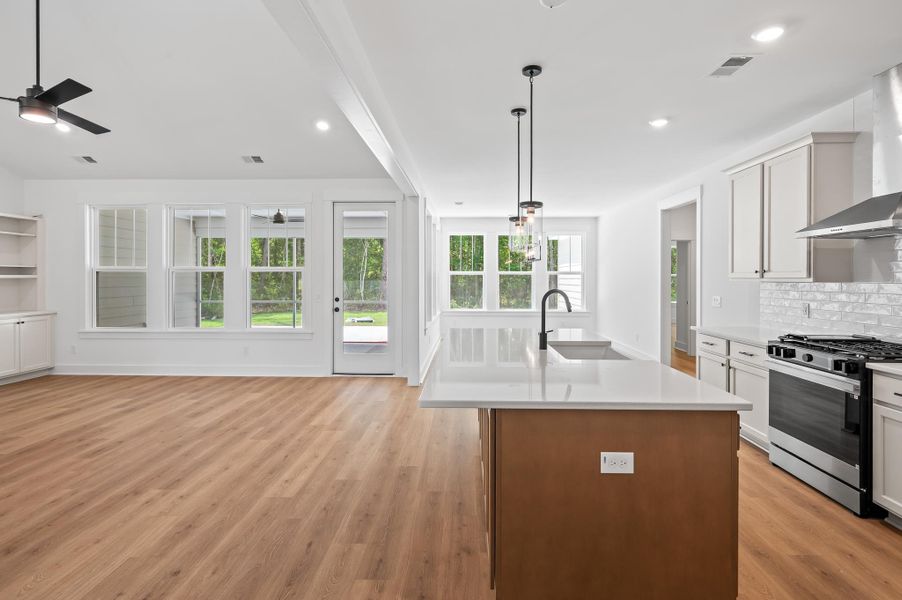Spacious, unfurnished interior of a new home in Long Bay Golf Club, Longs (Image 24).