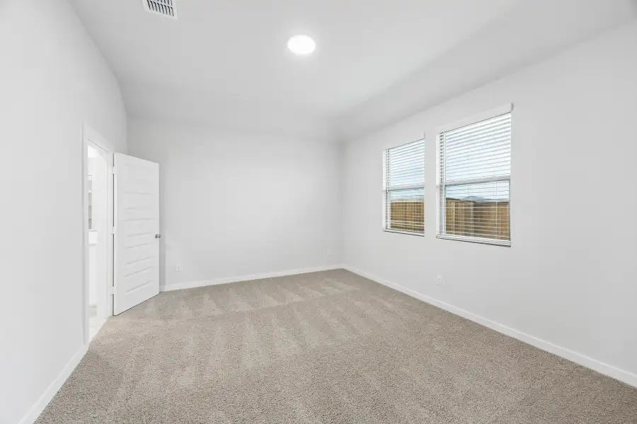 Primary Suite in the Cedar home plan by Trophy Signature Homes – REPRESENTATIVE PHOTO Primary Suite in the Cedar home plan by Trophy Signature Homes – REPRESENTATIVE PHOTO