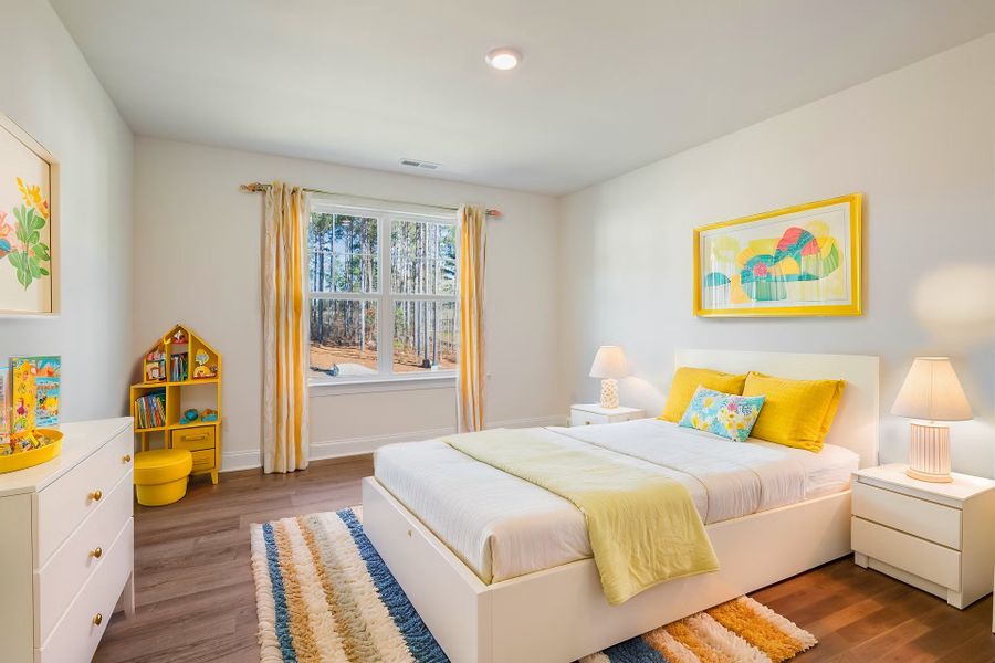 Representative furnished interior of a home built from the Fontana by Caruso Homes in Rolling Meadows, Mooresville (Image 26). Representative furnished interior of a home built from the Fontana by Caruso Homes in Rolling Meadows, Mooresville (Image 26).