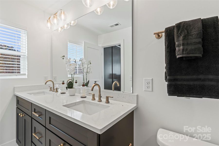 Furnished interior view inside a new home in , Fort Mill (Image 30).