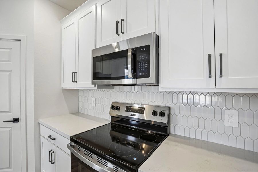Kitchen featuring the Harmony Collection Kitchen featuring the Harmony Collection
