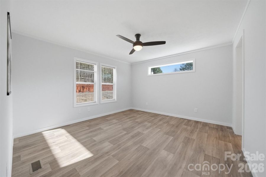 Spacious, unfurnished interior of a new home in , Morganton (Image 23).