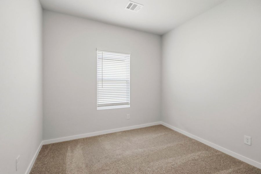 Spacious, unfurnished interior of a new home in Crockett Meadows, Conroe (Image 19). Spacious, unfurnished interior of a new home in Crockett Meadows, Conroe (Image 19).