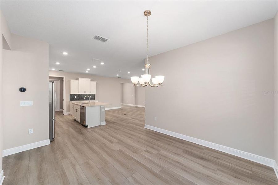 Spacious, unfurnished interior of a new home in On Top of the World Communities, Ocala (Image 31).