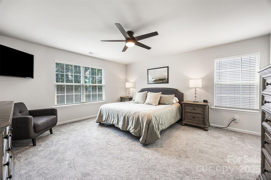 Furnished interior view inside a new home in Walnut Creek: Enclave, Lancaster (Image 27). Furnished interior view inside a new home in Walnut Creek: Enclave, Lancaster (Image 27).