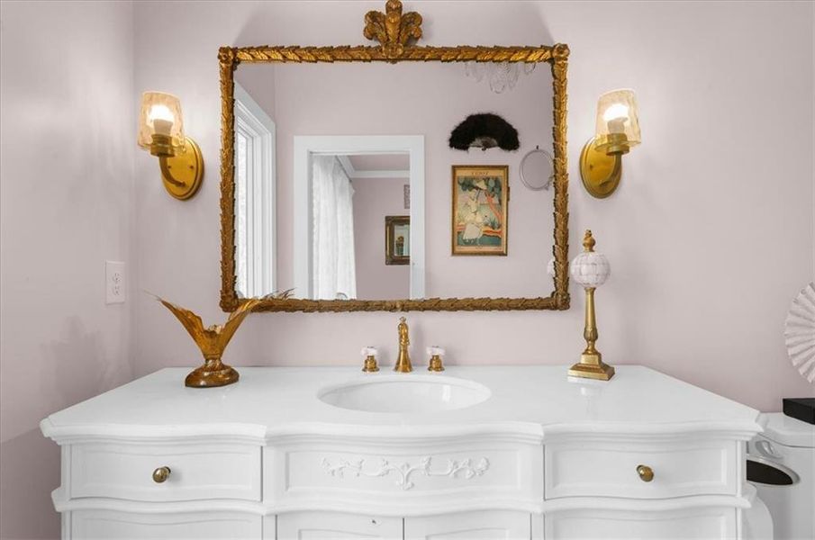 Close-up of interior finishes inside a home in , Roswell (Image 24). Close-up of interior finishes inside a home in , Roswell (Image 24).