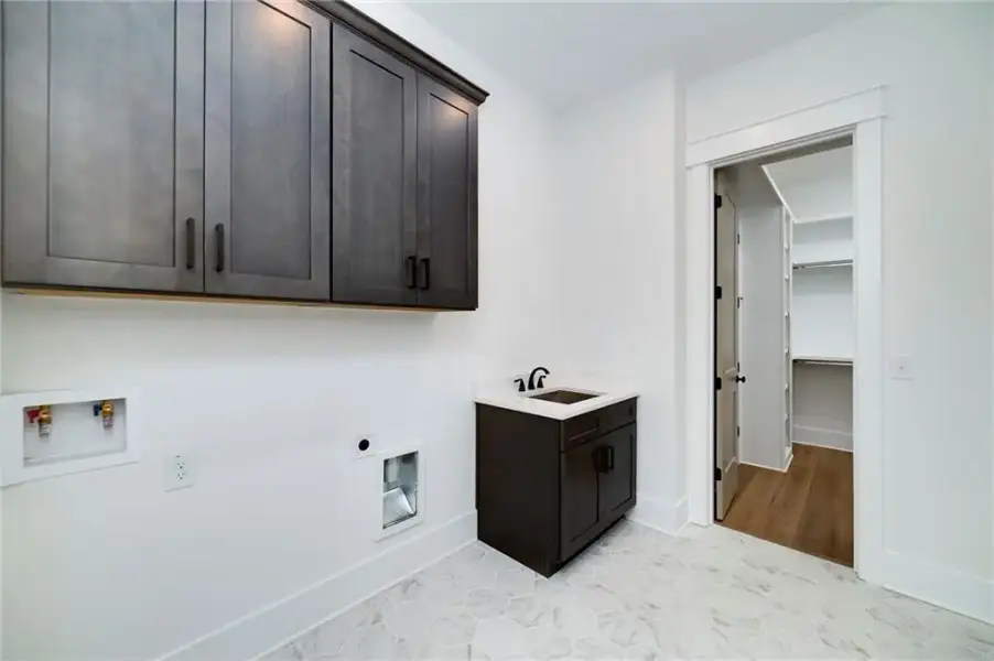 Furnished interior view inside a new home in , Cumming (Image 10). Furnished interior view inside a new home in , Cumming (Image 10).