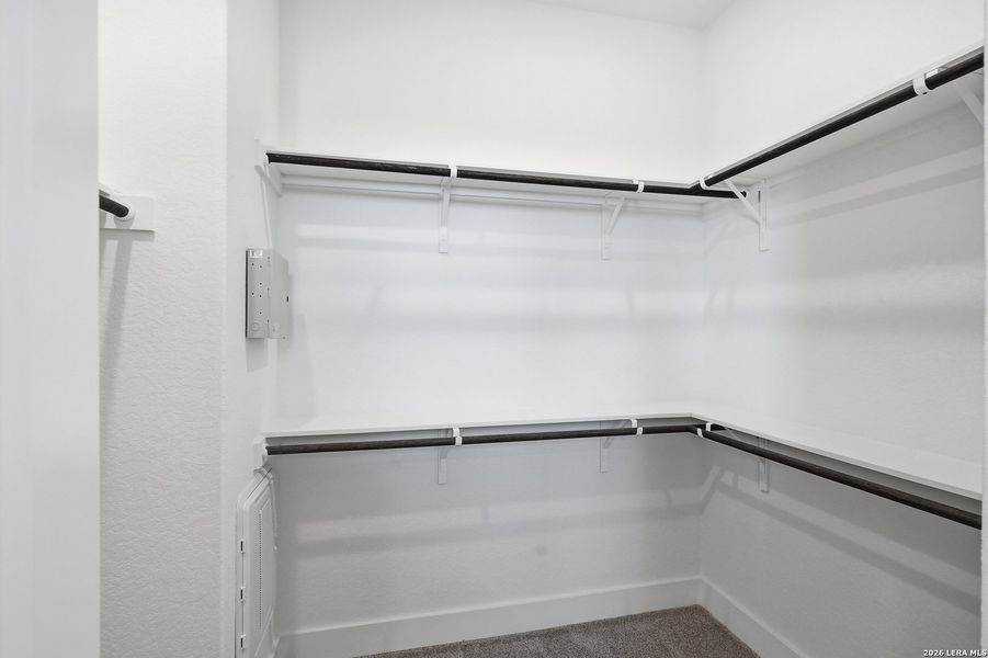 Spacious, unfurnished interior of a new home in Prominence Urban, San Antonio (Image 32). Spacious, unfurnished interior of a new home in Prominence Urban, San Antonio (Image 32).