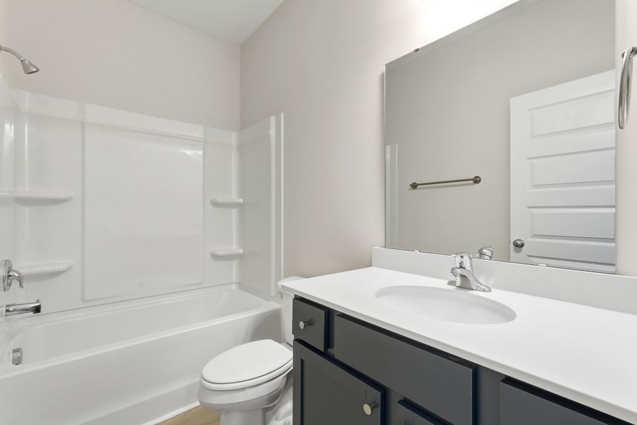 Representative furnished interior of a home built from the The Powell by RTS Homes in Doctor's Creek, Ludowici (Image 12). Representative furnished interior of a home built from the The Powell by RTS Homes in Doctor's Creek, Ludowici (Image 12).