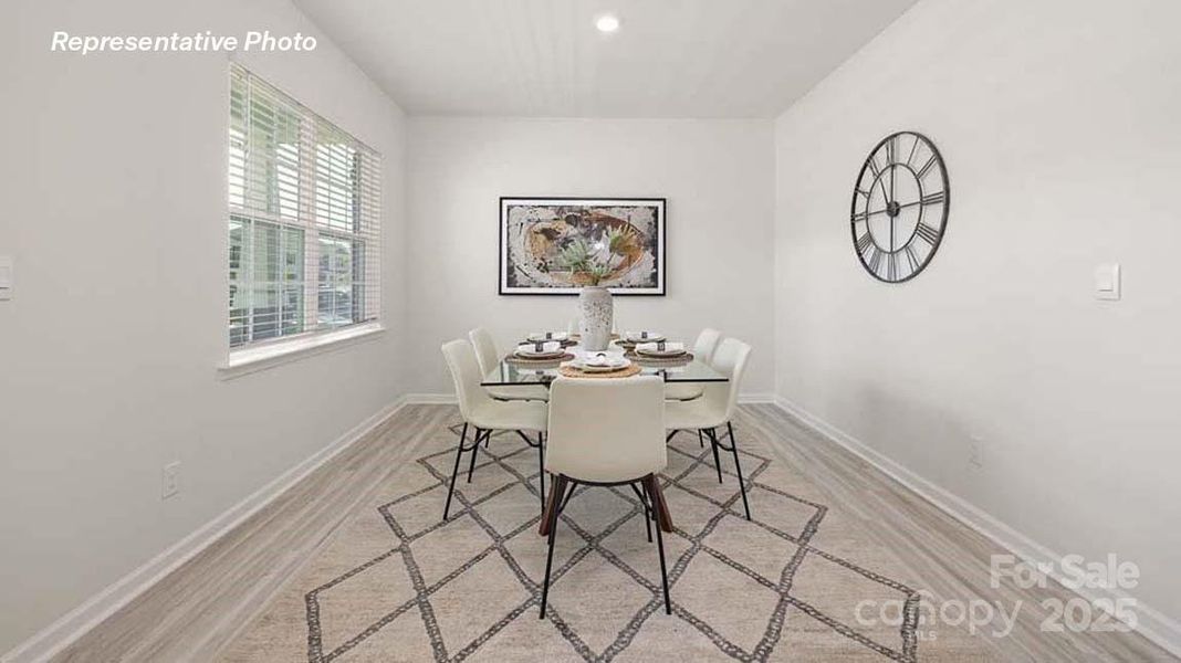 Furnished interior view inside a new home in Cline Village, Conover (Image 11).