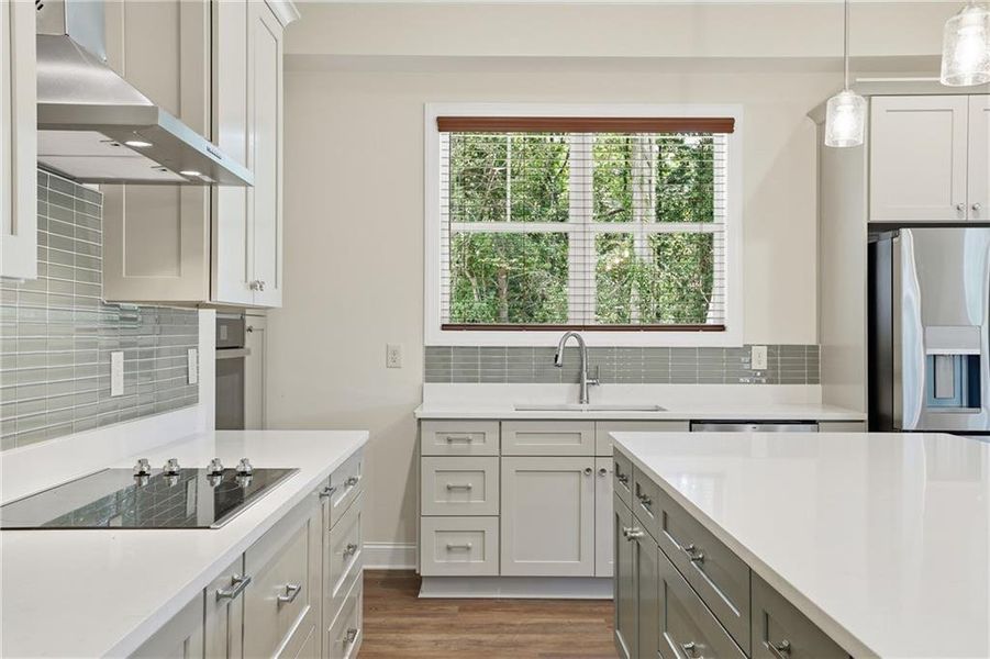 Furnished interior view inside a new home in , Cornelia (Image 7).