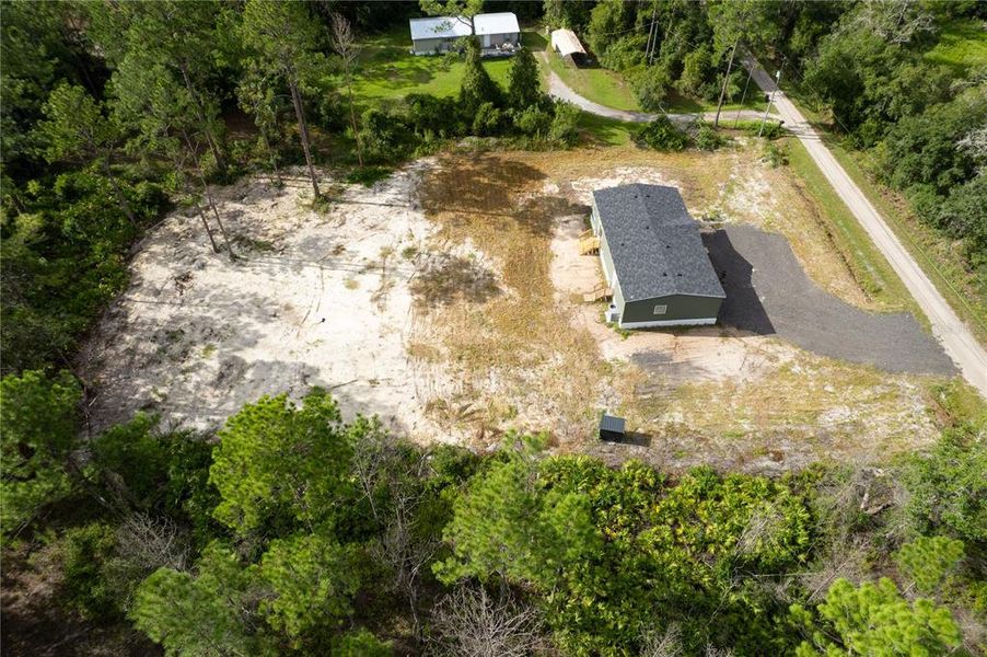 Site preparation for new homesites in , Bunnell (Image 24).