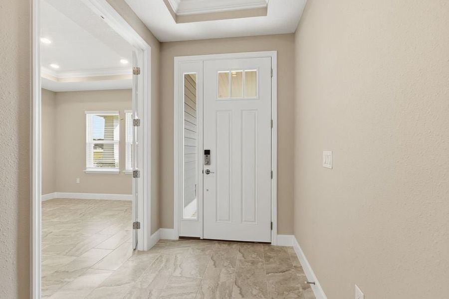 Spacious, unfurnished interior of a new home in Headwaters at Lofton Creek, Yulee (Image 14).