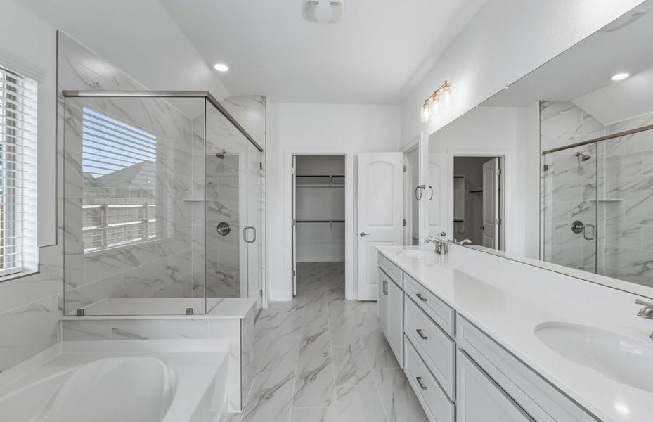 Furnished interior view inside a new home in Saddleback at Santa Rita Ranch, Liberty Hill (Image 12).