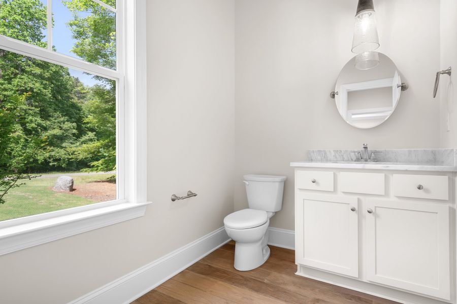 Representative furnished interior of a home built from the Davidson by Greybrook Homes in Shepherds Trace, Clover (Image 17). Representative furnished interior of a home built from the Davidson by Greybrook Homes in Shepherds Trace, Clover (Image 17).