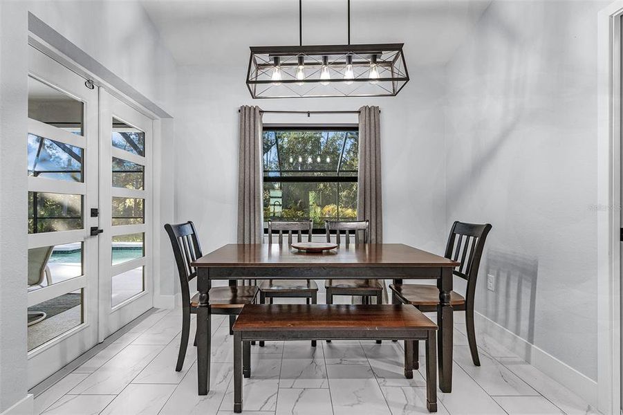 Furnished interior view inside a new home in , Port Charlotte (Image 10).
