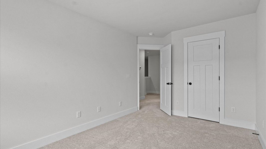 Furnished interior view inside a new home in Ransdell Pointe, Spartanburg (Image 15).
