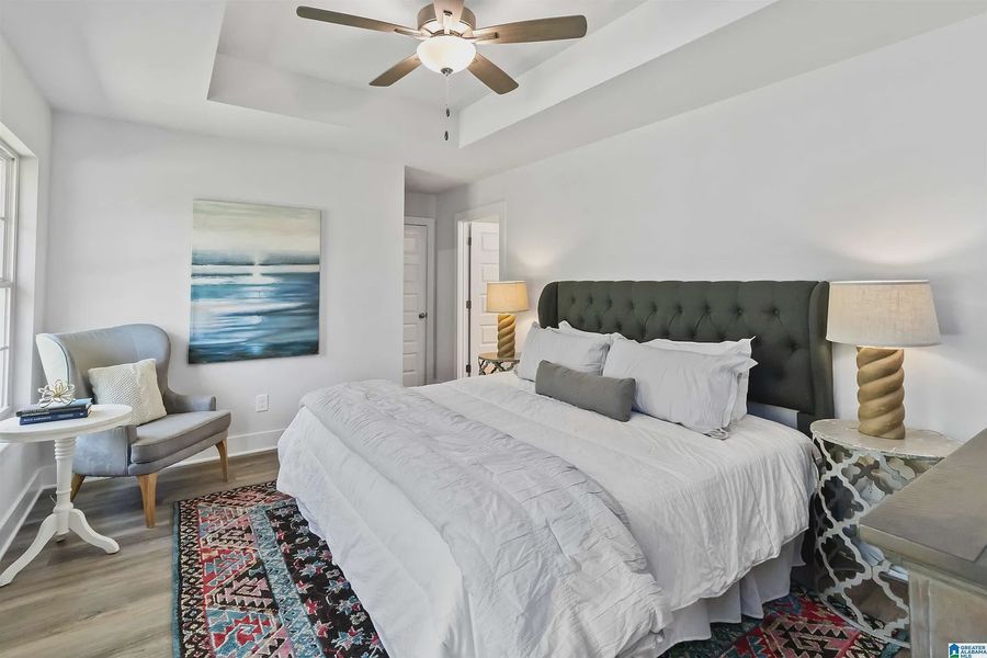 Representative furnished interior of a home built from the 1635-C by Adams Homes in The Preserve at Laurel Lake, Lake City (Image 12).