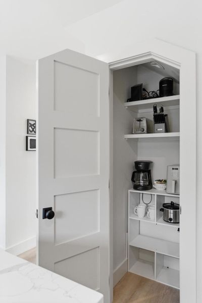 Furnished interior view inside a new home in , Charleston (Image 17).