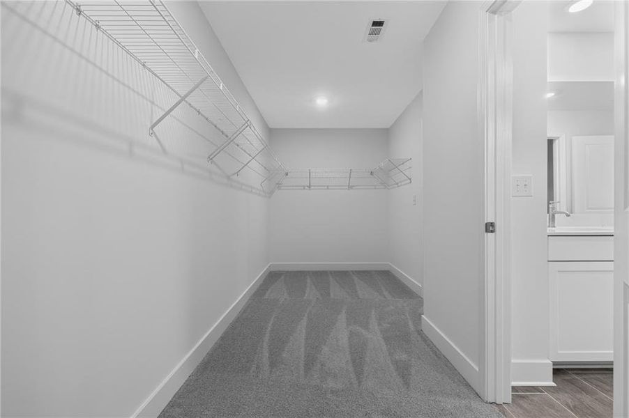 Spacious, unfurnished interior of a new home in Wellington Estates, Madison (Image 20).