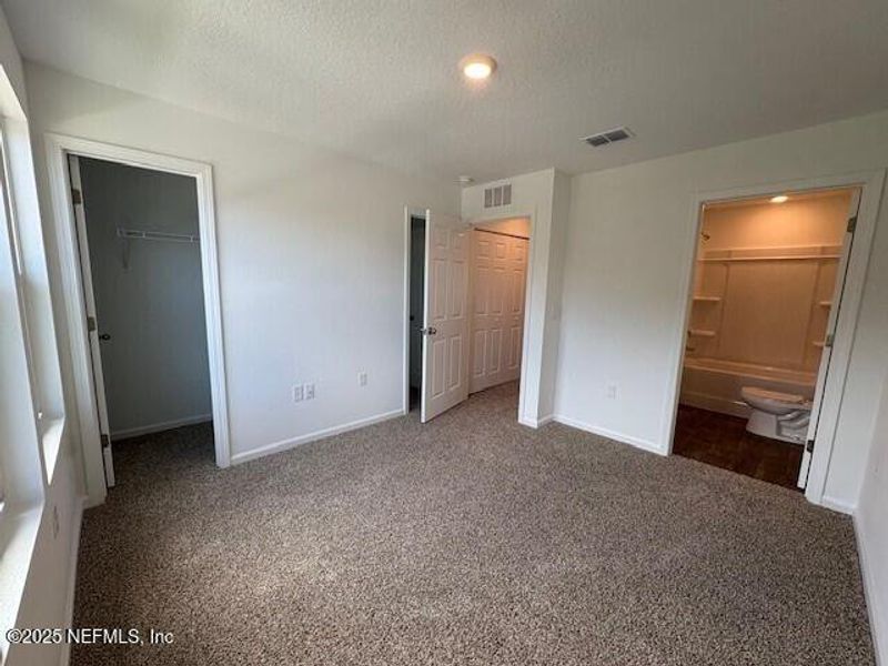 Spacious, unfurnished interior of a new home in Cordera Townhomes Express, St. Augustine (Image 36).