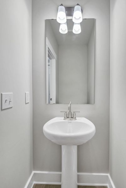 Close-up of interior finishes inside a home in Lake Carolina Townhomes, Columbia (Image 21).