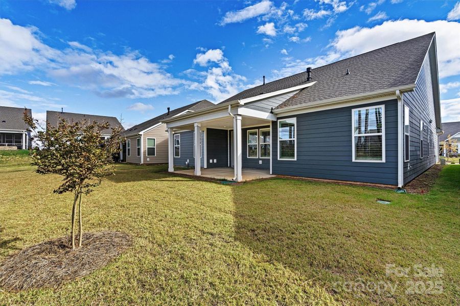 Exterior details and patio area of a home in , Charlotte (Image 26). Exterior details and patio area of a home in , Charlotte (Image 26).