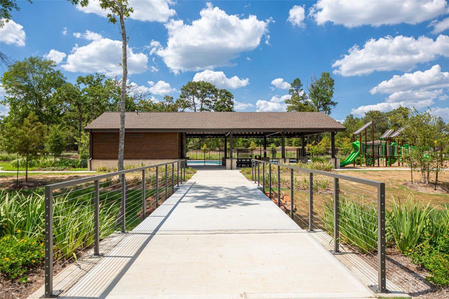 Community amenities in River's Edge, Conroe (Image 28).