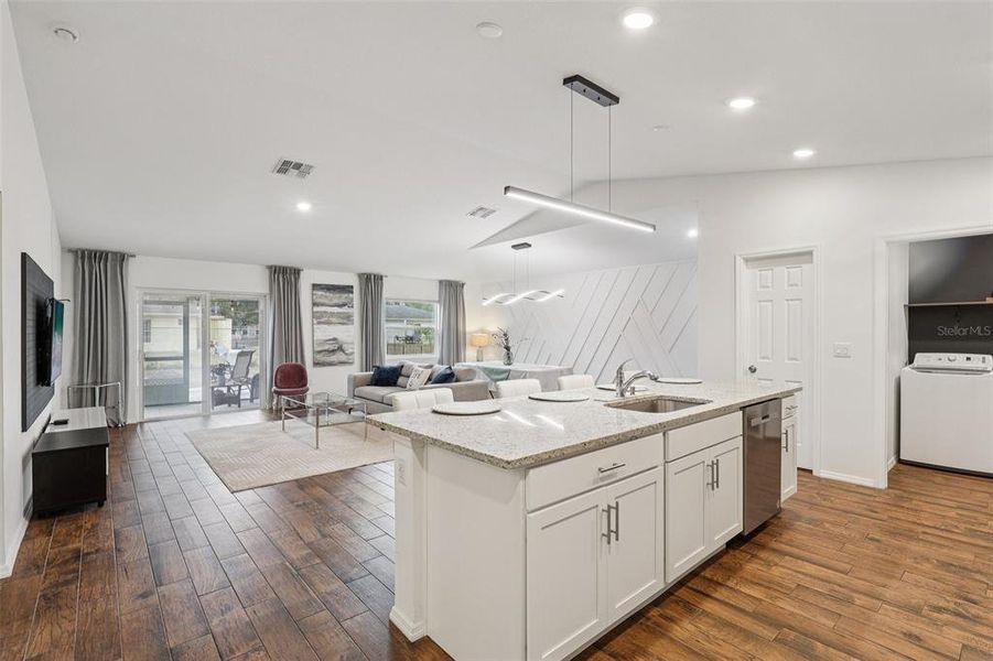 Furnished interior view inside a new home in , Palm Bay (Image 8).