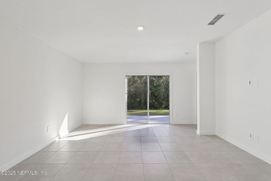 Spacious, unfurnished interior of a new home in Flagler Village - Classic Series, Palm Coast (Image 22).
