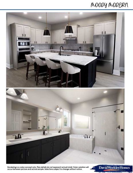 Furnished interior view inside a new home in Jubilee - Grove Row Collection, Hockley (Image 7).